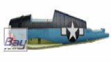 FMS Big Scale F6F Hellcat Rumpf