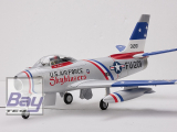 FMS F-86 Skyblazer Jet EDF 80 PNP blau - 122 cm