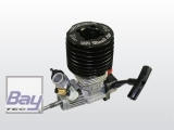 RC-Car V-Motor X-4-BLACK 4ccm Seilzugmotor