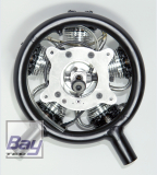 UMS Sternmotor 5 Zylinder 55ccm, Benziner