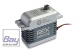 D-Power REX-6330SG HV Coreless Servo - 33kg - 0,075 sec - 20mm