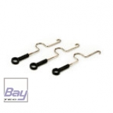 Blade 130 X Servo Pushrod Set