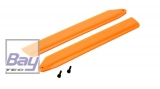 Blade 130 X Hi-Performance Main Rotor Blade Set Orange