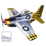RC-Factory Cartoon Warbirds Mustang P-51