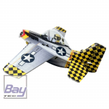 RC-Factory Cartoon Warbirds Mustang P-51
