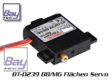 Bay-Tec BT-D239BB/MG Digital Flchen Servo 4,8kg 0,12sec.