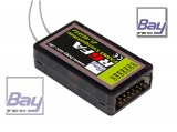 Bay-Tec R6FA 6 Kanal FASST Kompatibler 2,4 GHz Empfnger