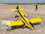Bay-Tec Seagull Models Air Tractor 1/6 SCALE 118 60cc Fire Boss 2997mm Gelb