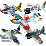 RC-Factory Cartoon Warbirds Mustang P-51