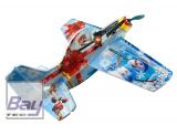 RC-Factory Cartoon Warbirds Mustang P-51  Winter Edition