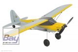 EZ-Wings - Mini Cub - RTF - Yellow - 450mm - 1+1 Li-Po Battery - USB Ladegert