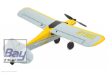 EZ-Wings - Mini Cub - RTF - Yellow - 450mm - 1+1 Li-Po Battery - USB Ladegert