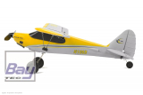 EZ-Wings - Mini Cub - RTF - Yellow - 450mm - 1+1 Li-Po Battery - USB Ladegert