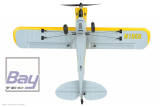EZ-Wings - Mini Cub - RTF - Yellow - 450mm - 1+1 Li-Po Battery - USB Ladegert