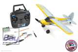 EZ-Wings - Mini Cub - RTF - Yellow - 450mm - 1+1 Li-Po Battery - USB Ladegert