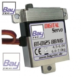 Bay-Tec BT-D125BB/MG Digital Flchen Servo 7,0kg 0,15sec. voll Alu Gehuse