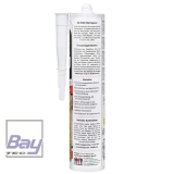 Everglue MK Pro 1K MS Polymer Klebstoff Dichtstoff UV-bestndig wei 440g Kartusche