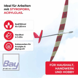 Everglue Sekundenkleber Cyanacrylat fr PMMA (Plexiglas) Acrylglas nicht ausblhend niedrigviskos 20g Dosierflasche