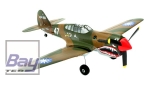 Ultra Micro P-40 Warhawk 401mm AS3X