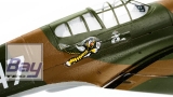 Ultra Micro P-40 Warhawk 401mm AS3X