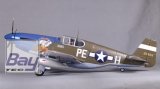 FMS Big Scale P-51B Dallas Darling V9 grn/blau PNP Set ohne Akku/RC