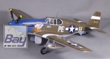 FMS Big Scale P-51B Dallas Darling V9 grn/blau PNP Set ohne Akku/RC