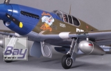 FMS Big Scale P-51B Dallas Darling V9 grn/blau PNP Set ohne Akku/RC