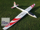 RC-FLIGHT-ACADEMY X-RAY 3500mm ARF - WEISS - VOLL GFK/CFK - Leistung wird neu definiert werden....