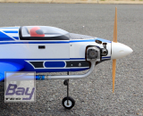 Seagull Models ( SG-Models ) Curare-style 64 1630mm Blau RC1 ARF Modell OHNE Einziehfahrwerk