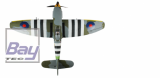 Dynam Hawker Tempest im PNP Set ohne Akku/RC V2 1250mm