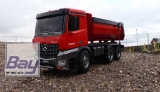 Mercedes-Benz Arocs Lizenz LKW Kipper 2,4GHz RTR rot