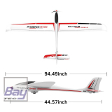 Volantex Phoenix 2400 ARTF PNP 2400mm Elektro Segelflugmodell