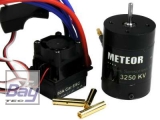 METEOR Brushless Combo Car 50A ESC 13T Motor KV3250