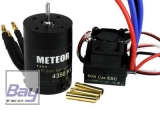 METEOR Brushless Combo Car 60A ESC 9T Motor KV4350