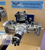 HORNET Engine 75cc Boxer Benzin Motor incl. Elektronischer Zndung
