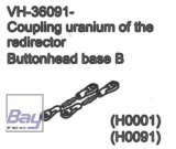 VH-36091 Coupling uranium of the redirector