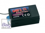 Compa X4 4 Kanal Empf�nger 35/40MHz