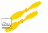 Blade Nano QX: Rotorbltter Gelb im Uhrzeigersinn drehend (2)