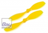Blade Nano QX: Rotorbltter Gelb gegen den Uhrzeigersinn drehend (2)