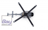 BO-105 Flybarless Elektro Hubschrauber RTF - 256mm Rotor