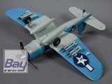 DERBEE F4U Corsair Warbird PNP blau - 75cm