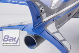 FMS Integral Jet EDF 80 PNP blau - 122 cm