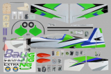 Phoenix EXTRA NG grn GP/EP 50-60CC ARF Carbon - 215 cm