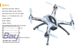 Walkera QR X350 RTF mit Devo 7 V1.2 FPV