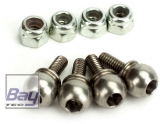 Servokugelkopf Set Blade 500 3D, Blade 500 X