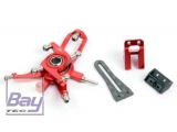 Xtreme Alu Taumelscheibe + Heck AR Guide ROT Blade 130X B130X27-R