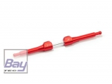 Xtreme Production ALU Karossserie Befestigung ROT Blade 130X B130X18-R