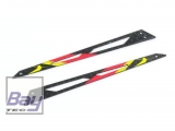 Xtreme Carbon Hestreben (2) rot Blade 130X B130X12-R