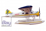 Dynam Beaver DHC-2 V2 1500mm incl. Fahrwerk und Schwimmern, PNP