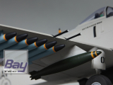 DERBEE A1 Skyraider Warbird PNP grau - 80cm